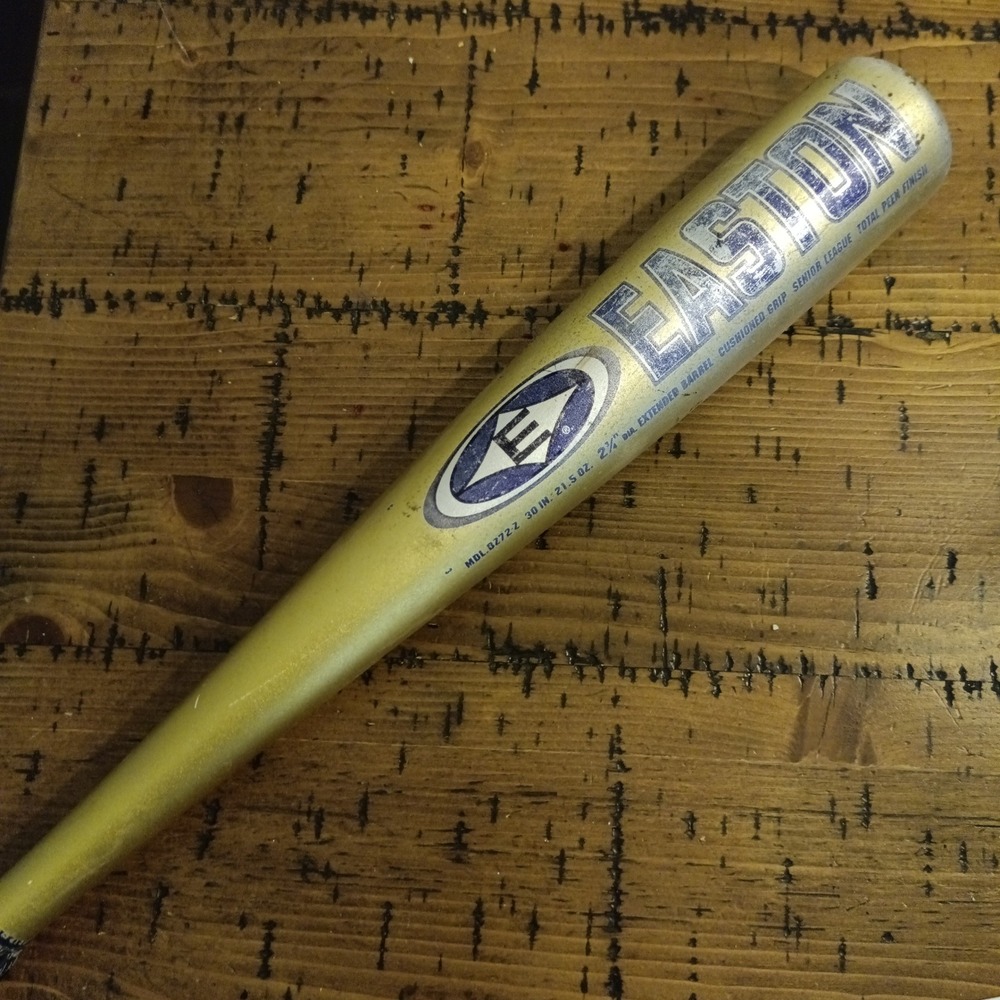 Easton Z-Core Titanium Baseball Bat BZ72-Z 30in 21.5oz 2 3/4 Sc500 Alloy USA